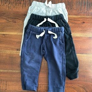 Carters 12M Cotton Pants & Jogger Bundle